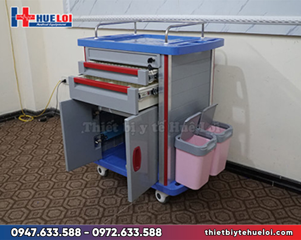 Xe tiêm cao cấp dùng trong bệnh viện